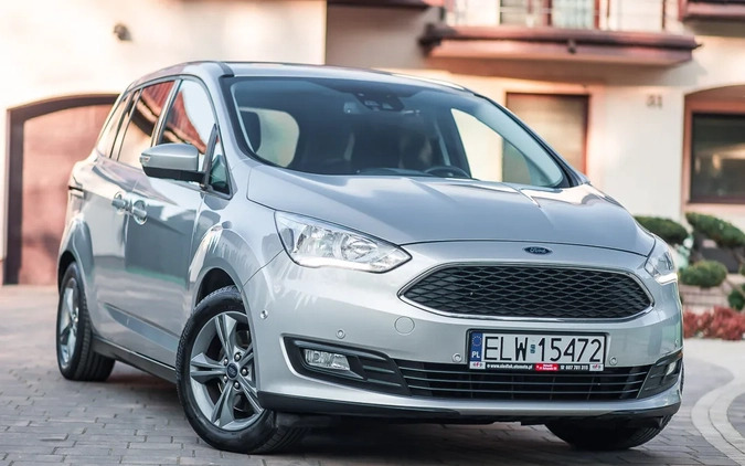 Ford Grand C-MAX cena 44900 przebieg: 173133, rok produkcji 2018 z Wołczyn małe 704